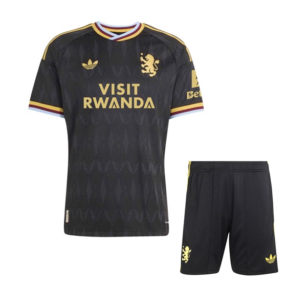 Camiseta Aston Villa 2ª Niño 2026 2027